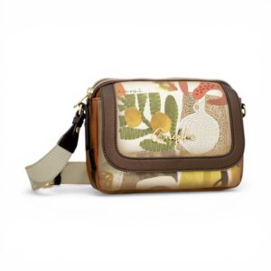 Geantă damă Anekke Amphora 42713-349 – design artistic compact cu clapetă