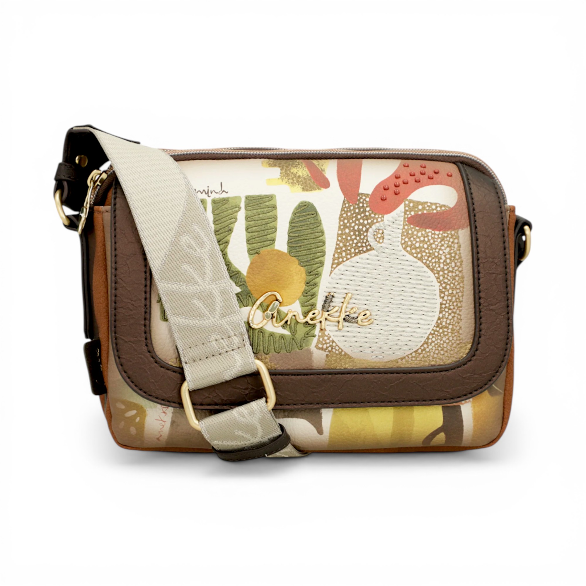 Geantă damă Anekke Amphora 42713-349 – design artistic compact cu clapetă (8) Geantă damă Anekke Amphora 42713-349 – design artistic compact cu clapetă