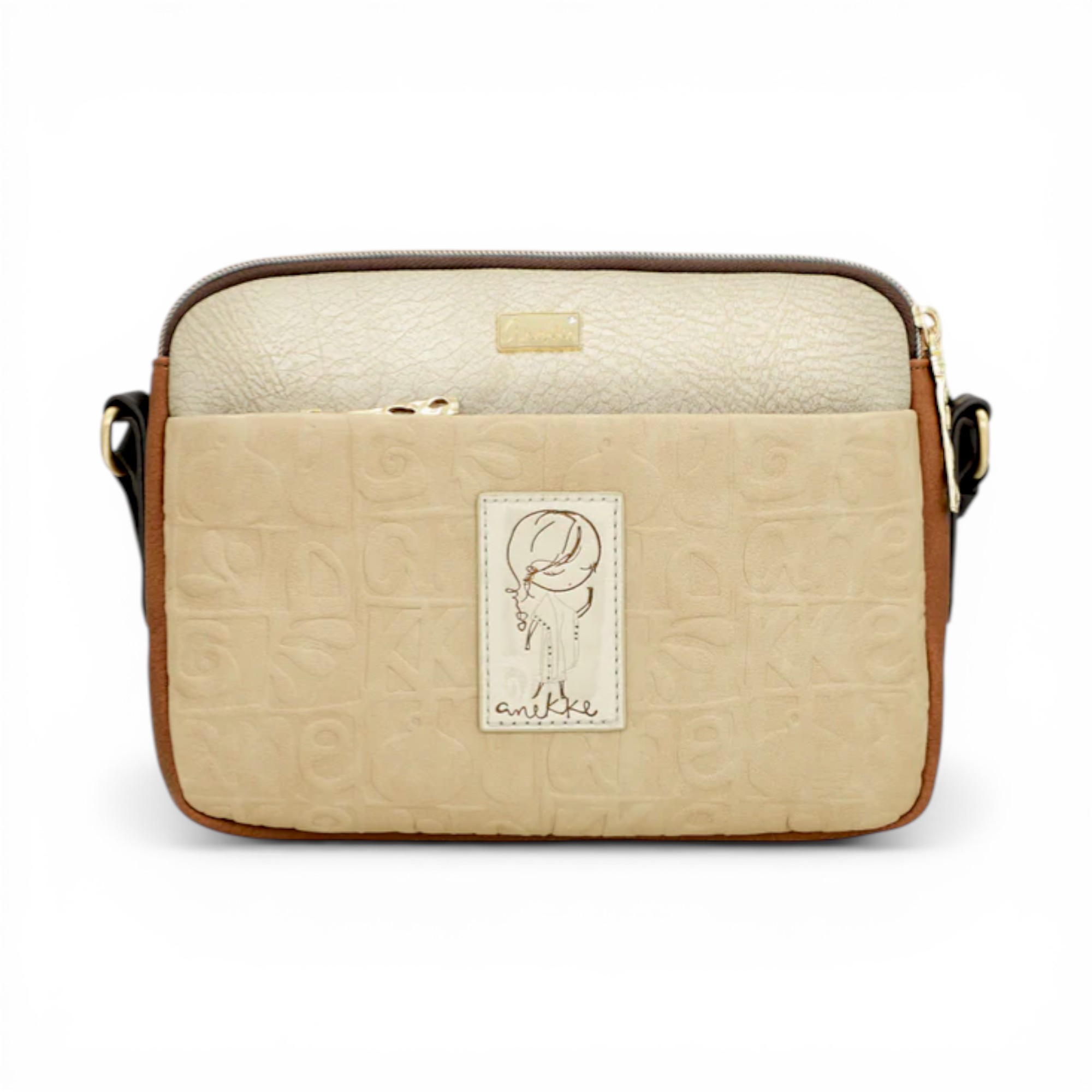 Geantă damă Anekke Amphora 42713-349 – design artistic compact cu clapetă (9) Geantă damă Anekke Amphora 42713-349 – design artistic compact cu clapetă