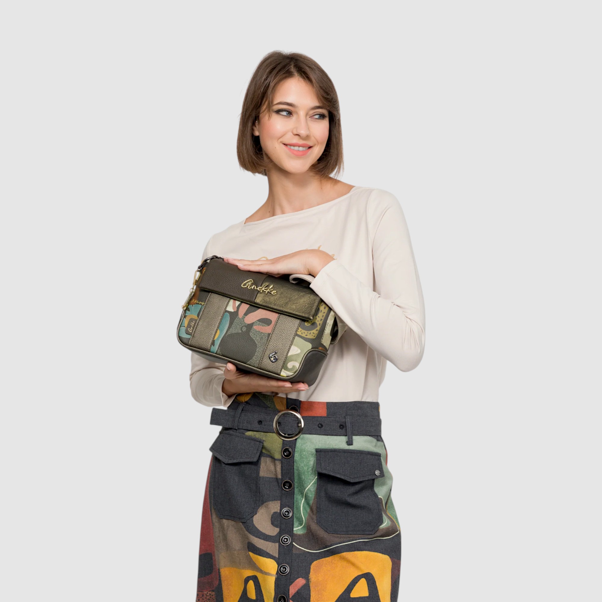 Geantă damă crossbody Anekke Amphora 42713-570 – inspirație din arta atemporală