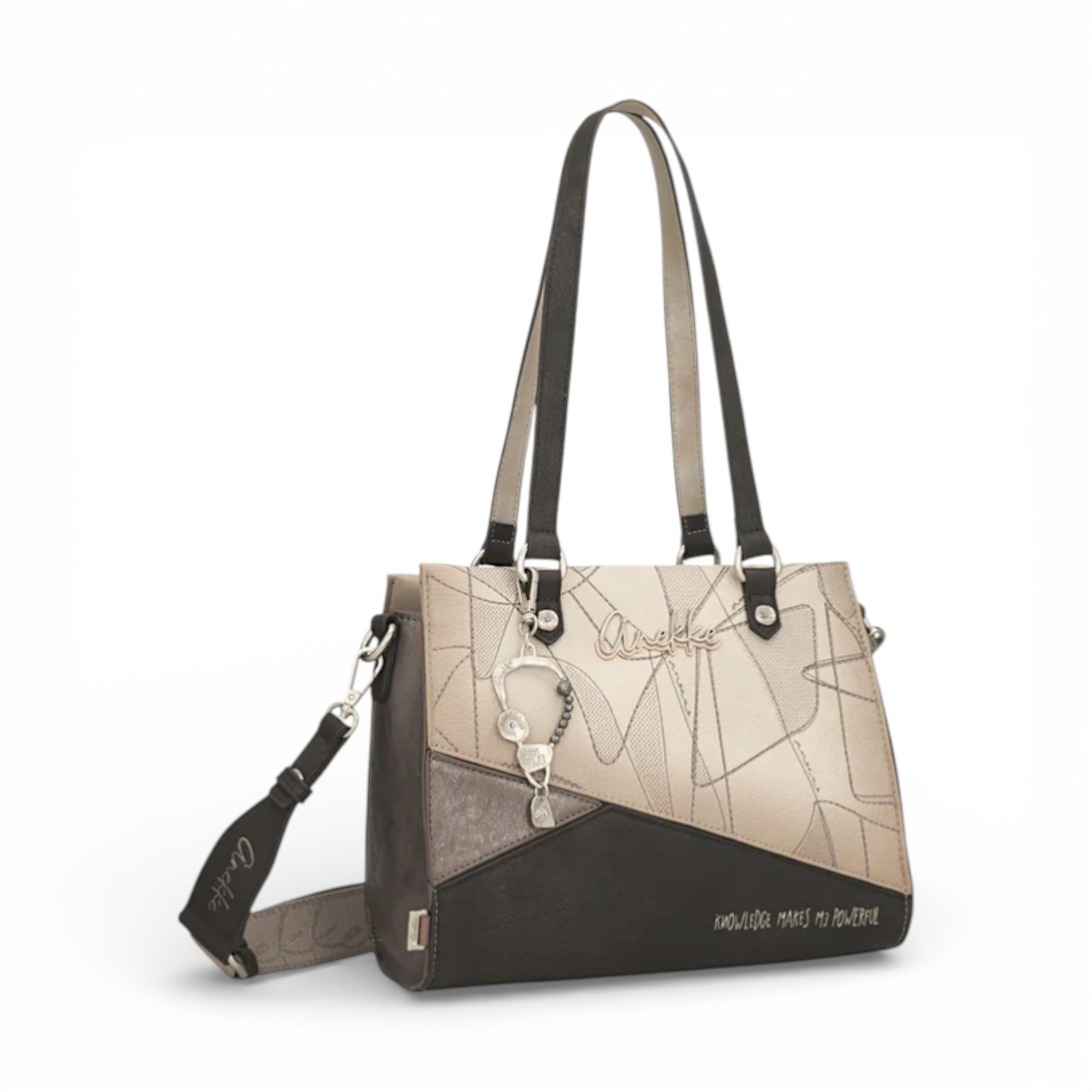 Geantă damă Anekke Auralis 42812-275 – design artistic și eleganță practică