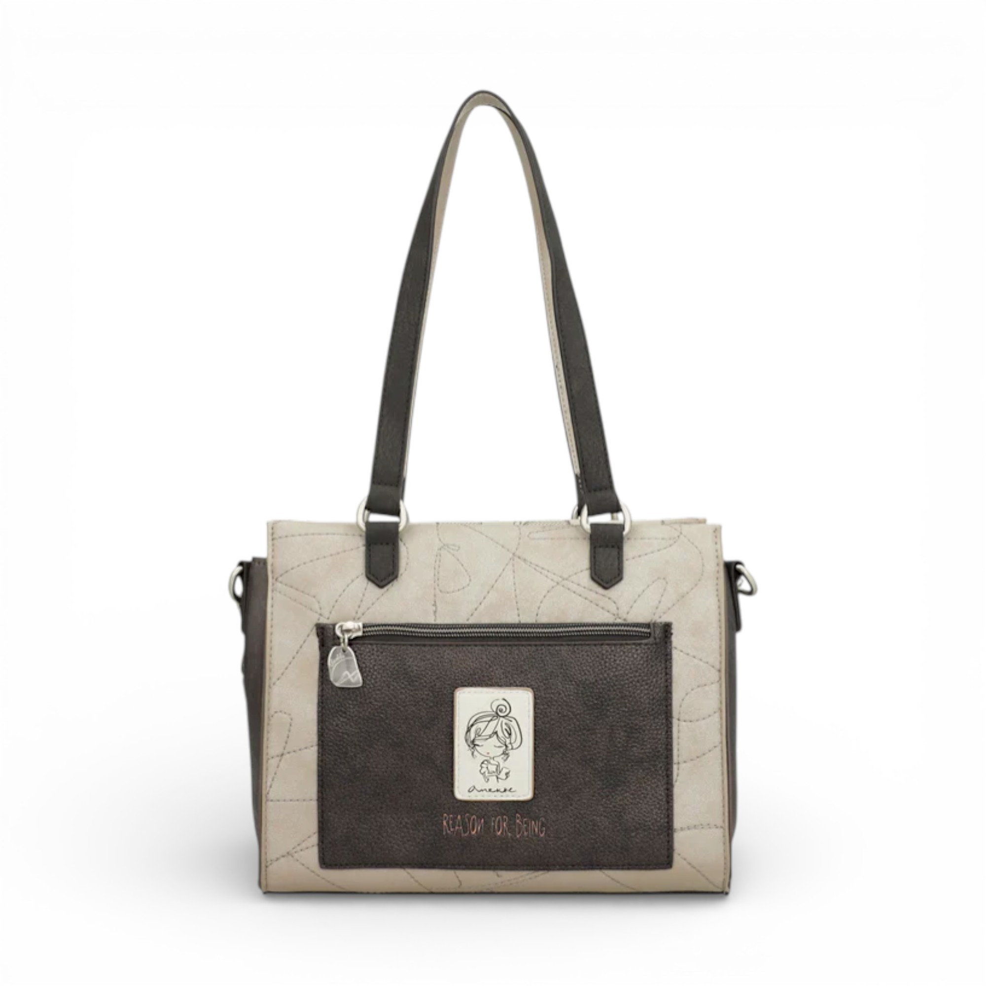 Geantă damă Anekke Auralis 42812-275 – design artistic și eleganță practică