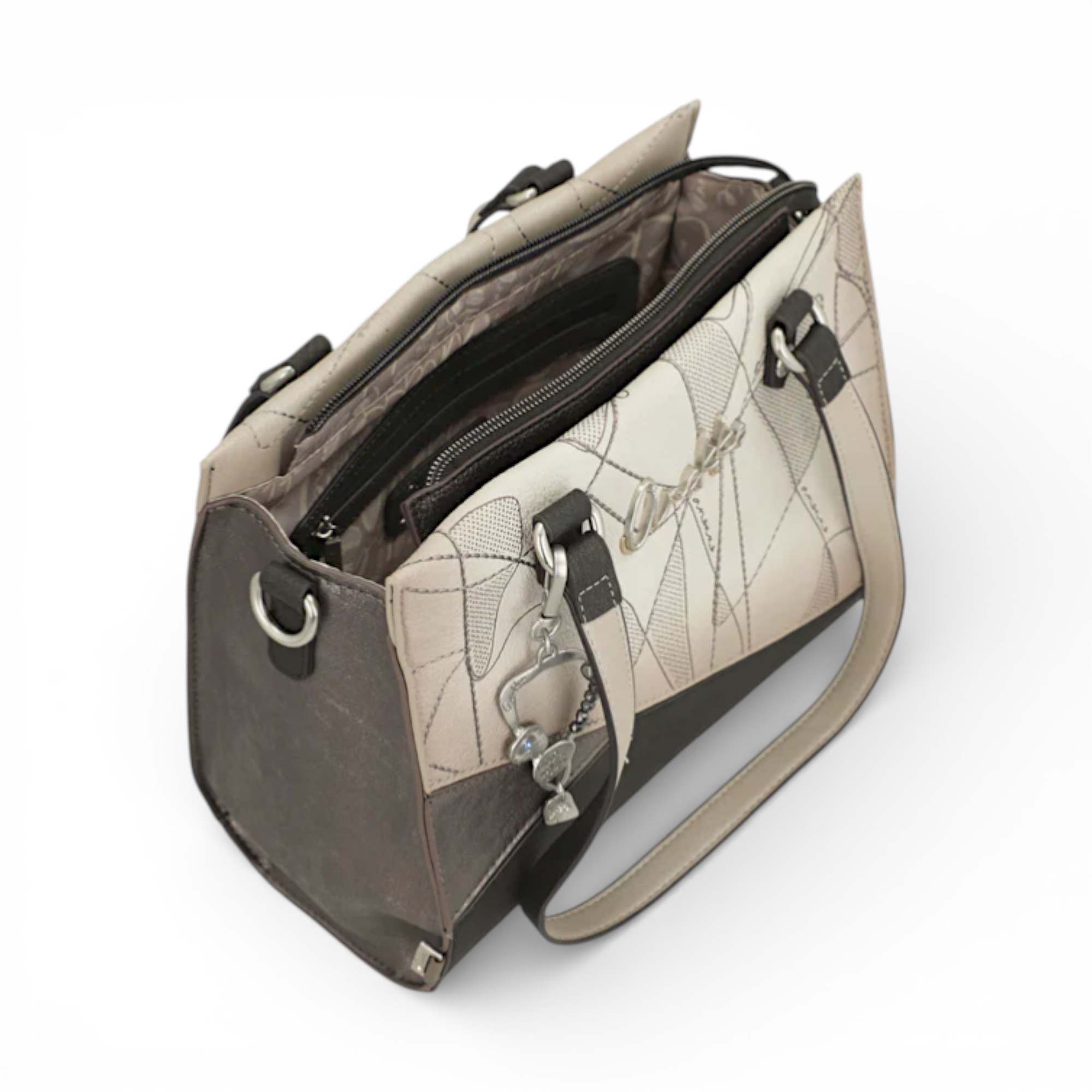 Geantă damă Anekke Auralis 42812-275 – design artistic și eleganță practică