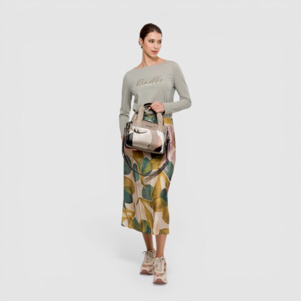 Geantă damă Anekke Eikon 42751-177 – design artistic compact și stil urban