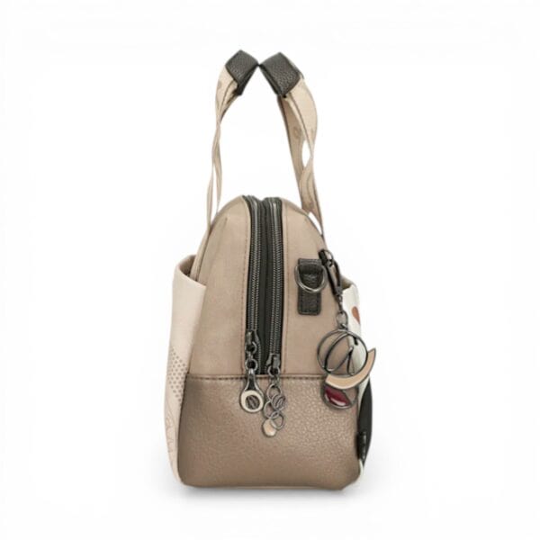 Geantă damă Anekke Eikon 42751-177 – design artistic compact și stil urban