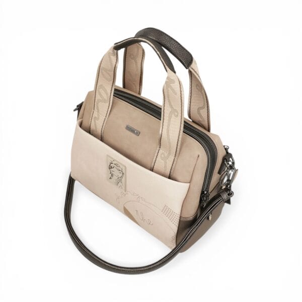 Geantă damă Anekke Eikon 42751-177 – design artistic compact și stil urban