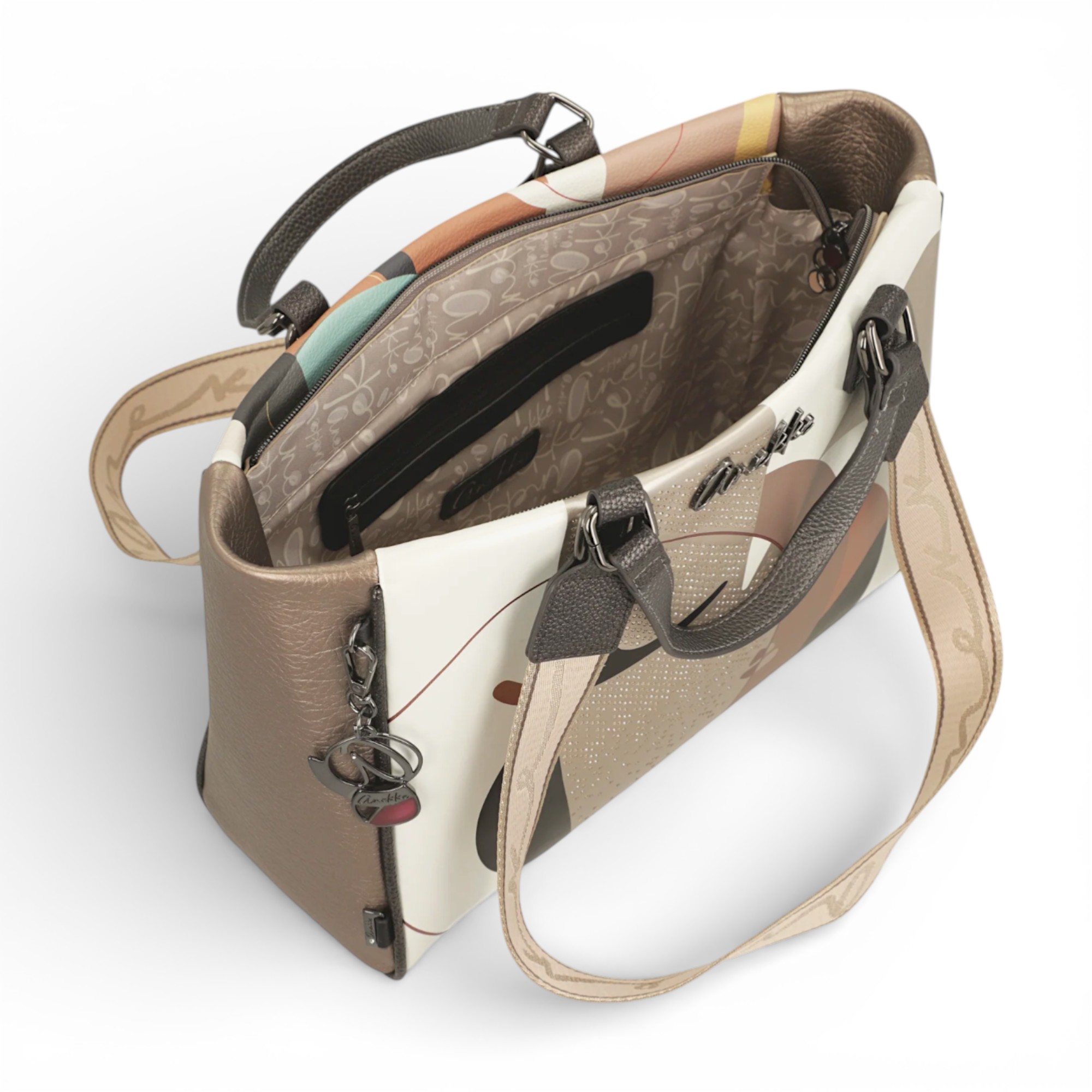 Geantă damă Anekke Eikon 42751-290 – artă purtată zi de zi (6) Geantă damă Anekke Eikon 42751-290 – artă purtată zi de zi