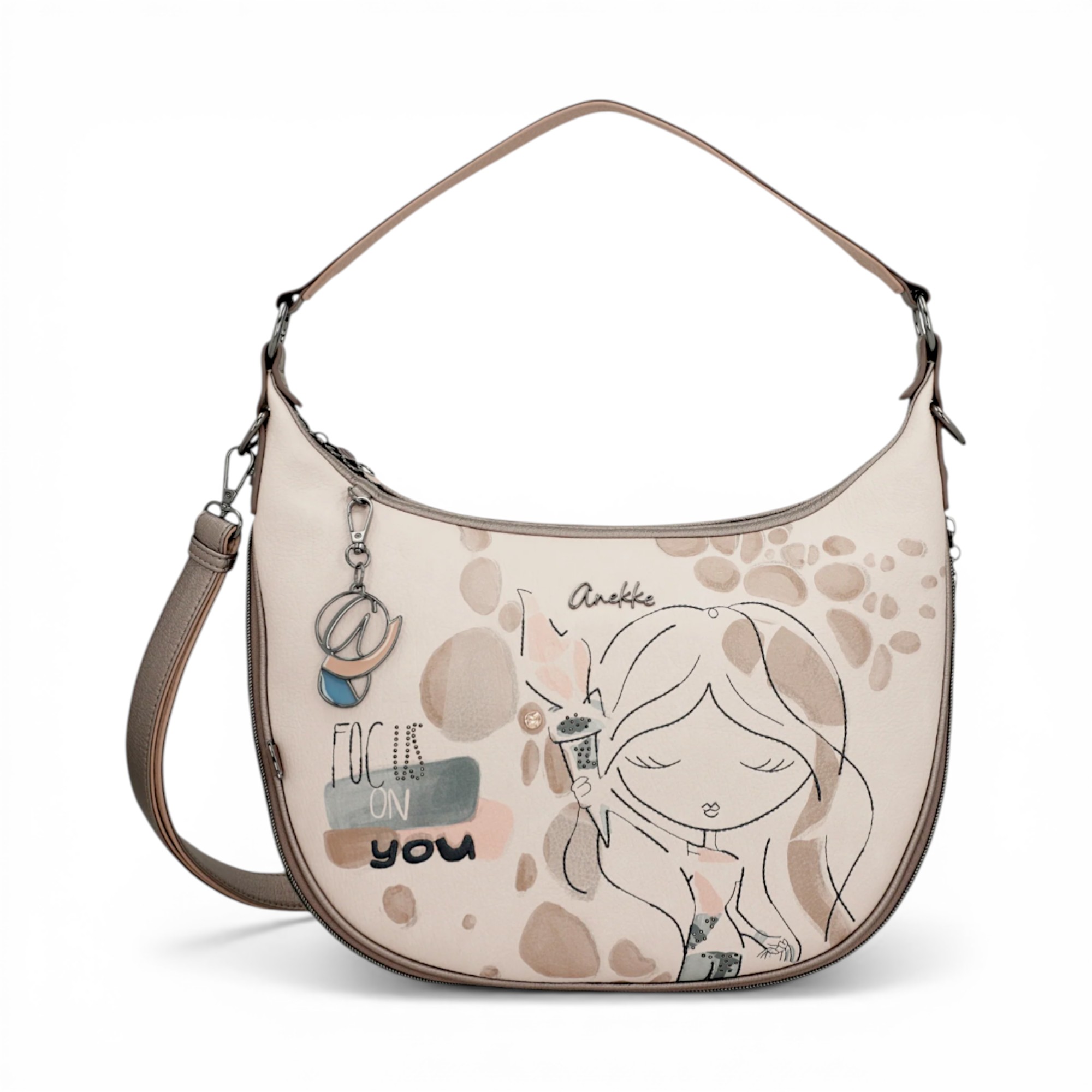 Geantă damă Anekke Olympia 42742-190 – design artistic și versatilitate urbană