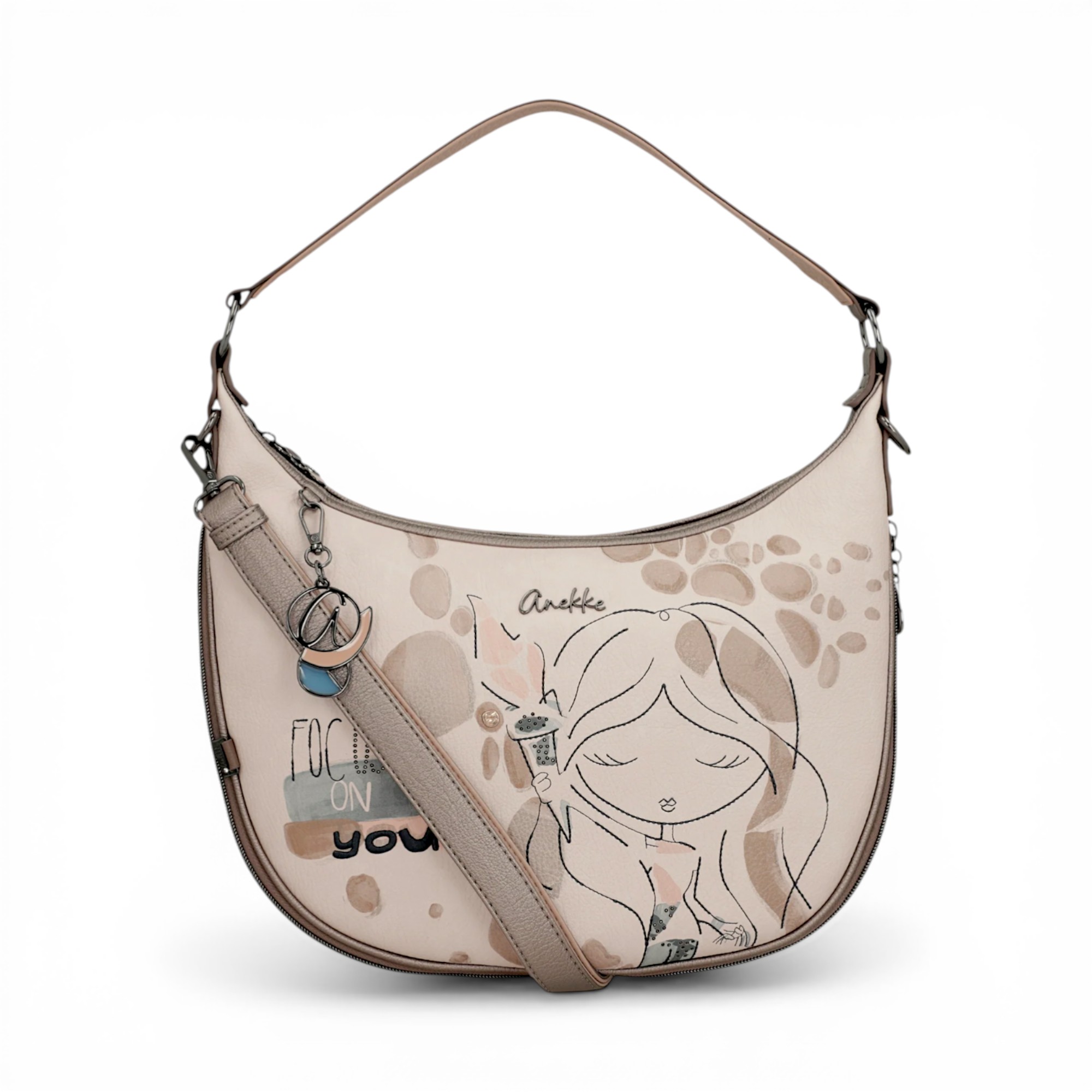 Geantă damă Anekke Olympia 42742-190 – design artistic și versatilitate urbană