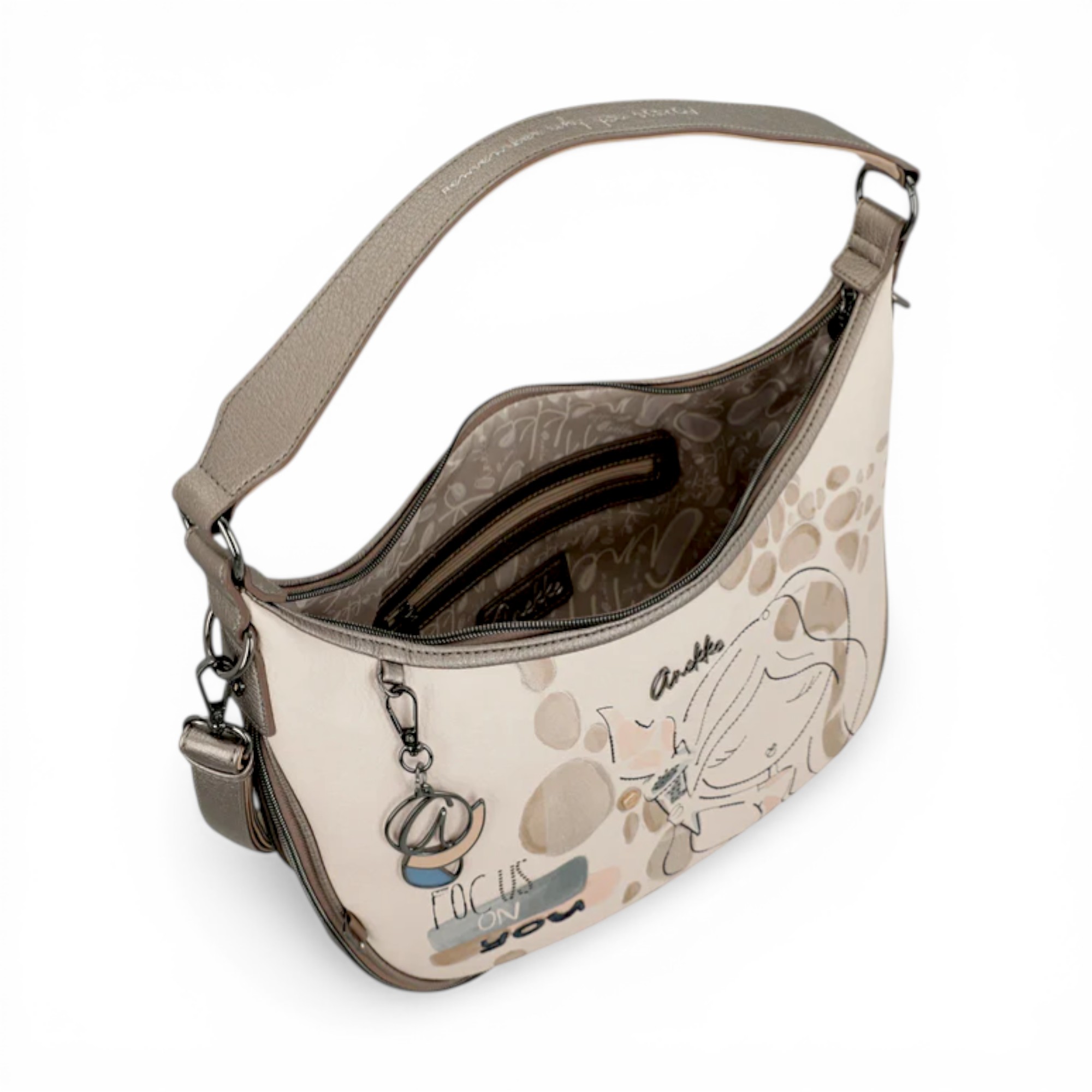 Geantă damă Anekke Olympia 42742-190 – design artistic și versatilitate urbană