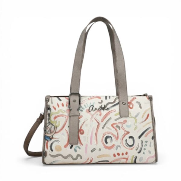 Geantă damă Anekke Olympia 42742-424 – design artistic și eleganță practică