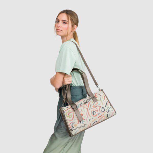 Geantă damă Anekke Olympia 42742-424 – design artistic și eleganță practică