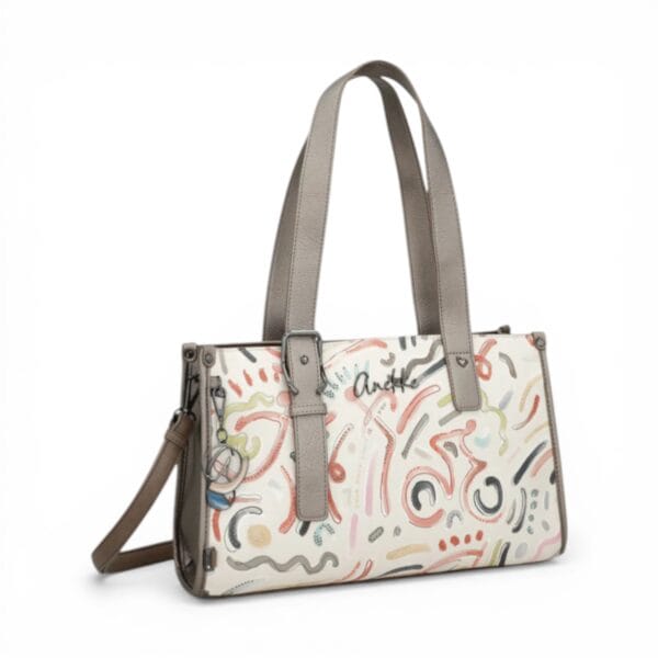 Geantă damă Anekke Olympia 42742-424 – design artistic și eleganță practică