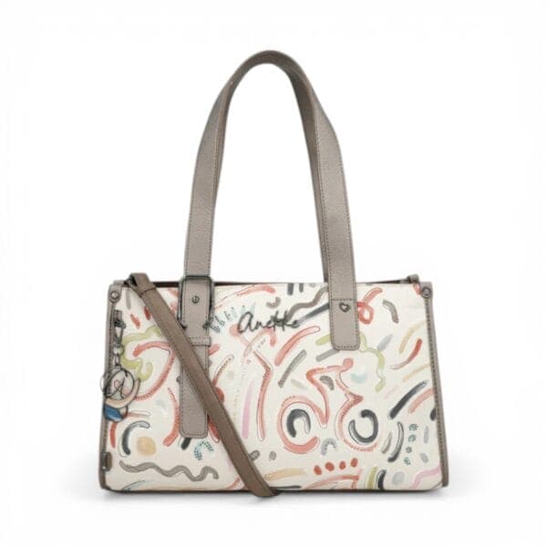 Geantă damă Anekke Olympia 42742-424 – design artistic și eleganță practică