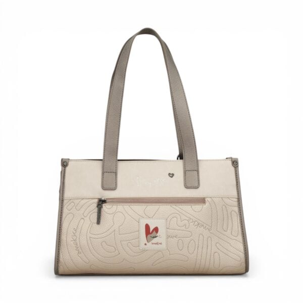 Geantă damă Anekke Olympia 42742-424 – design artistic și eleganță practică