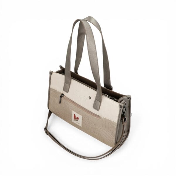 Geantă damă Anekke Olympia 42742-424 – design artistic și eleganță practică