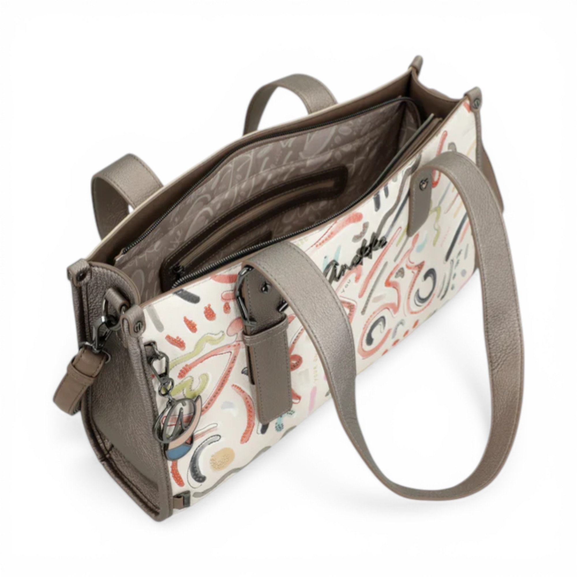 Geantă damă Anekke Olympia 42742-424 – design artistic și eleganță practică (7) Geantă damă Anekke Olympia 42742-424 – design artistic și eleganță practică