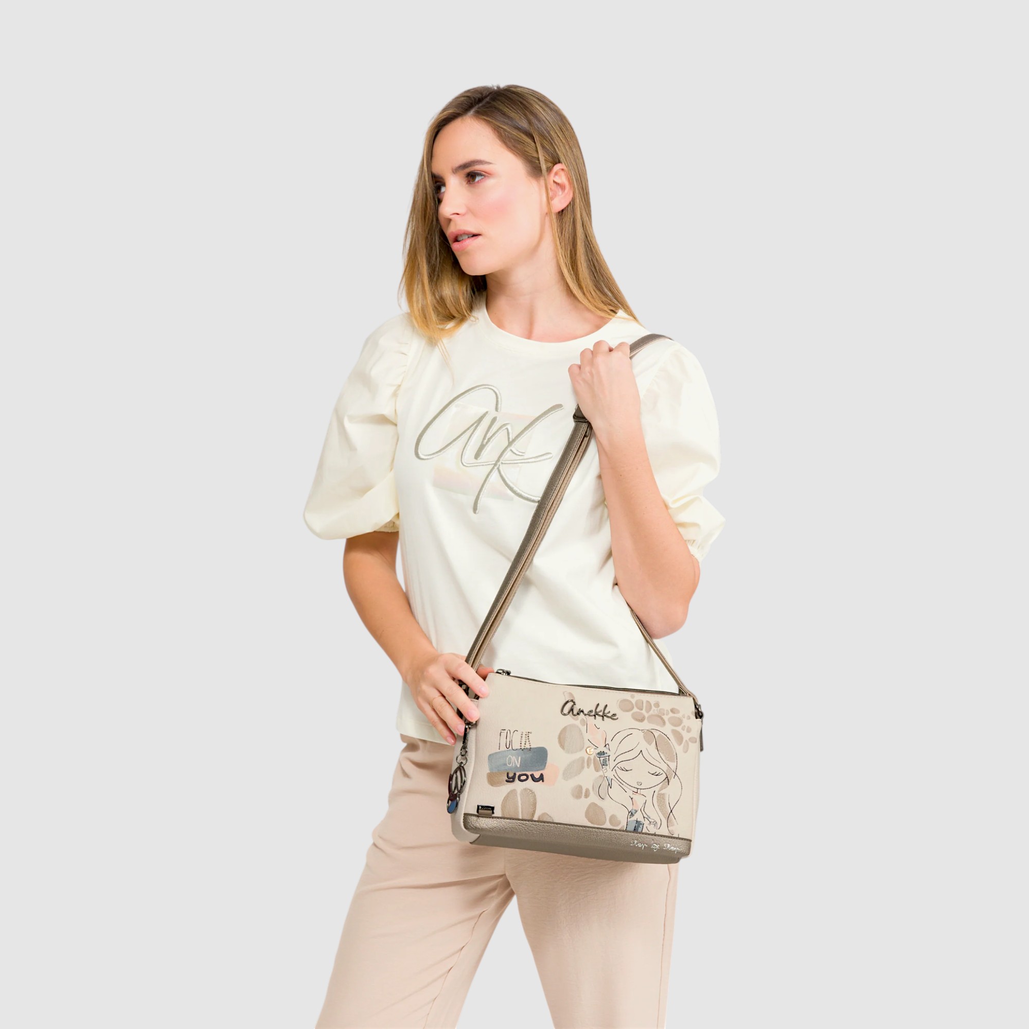 Geantă damă Anekke Olympia 42743-184 – Focus on You, energie și echilibru