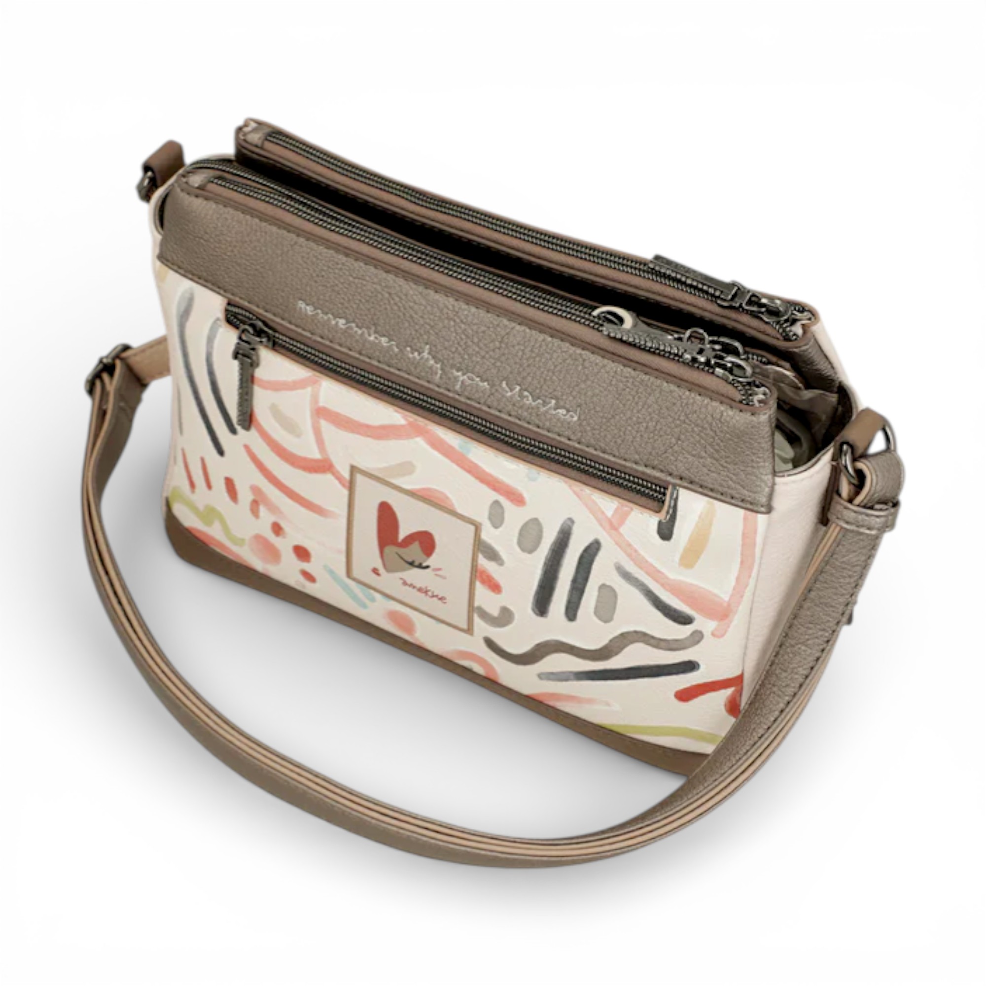 Geantă damă Anekke Olympia 42743-184 – Focus on You, energie și echilibru