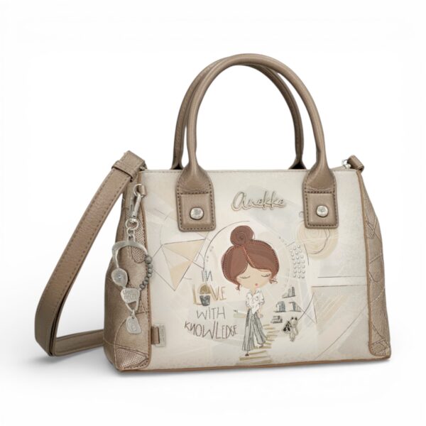 Geantă damă Anekke Sophia 42801-309 – eleganță inspirată din cunoaștere