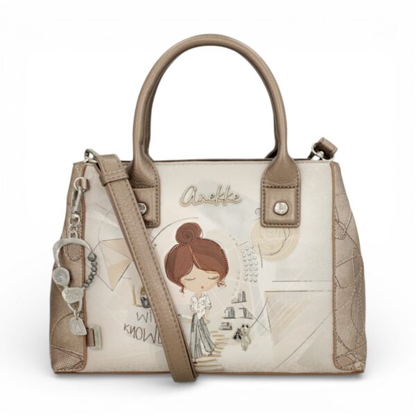 Geantă damă Anekke Sophia 42801-309 – eleganță inspirată din cunoaștere