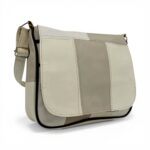 Geantă damă Lucia R45-C63 – crossbody din piele naturală multicoloră