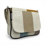 Geantă damă Lucia R45-C64 – crossbody din piele naturală multicoloră
