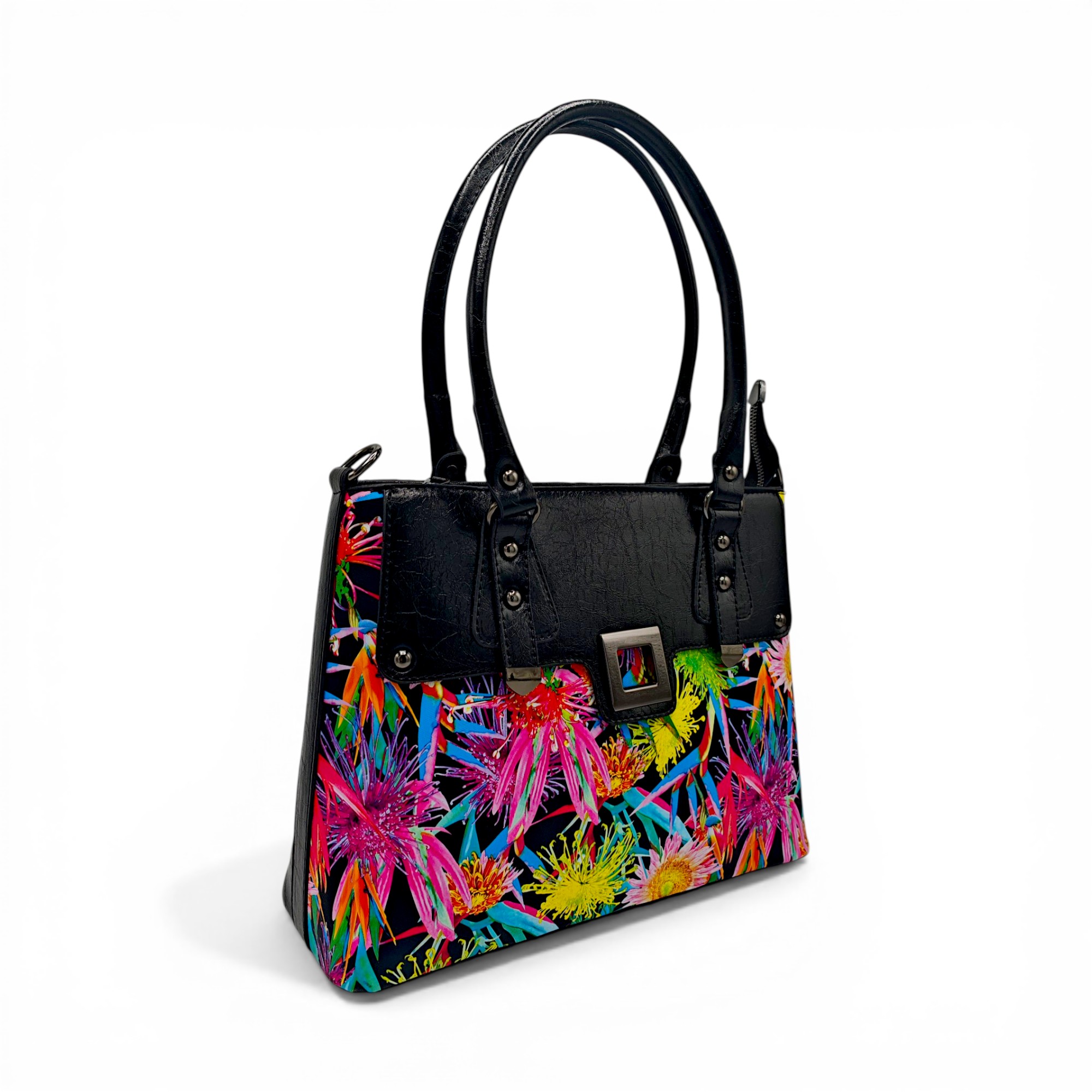 Geantă damă SQueMora Luxury – SQM Florenza Bloom