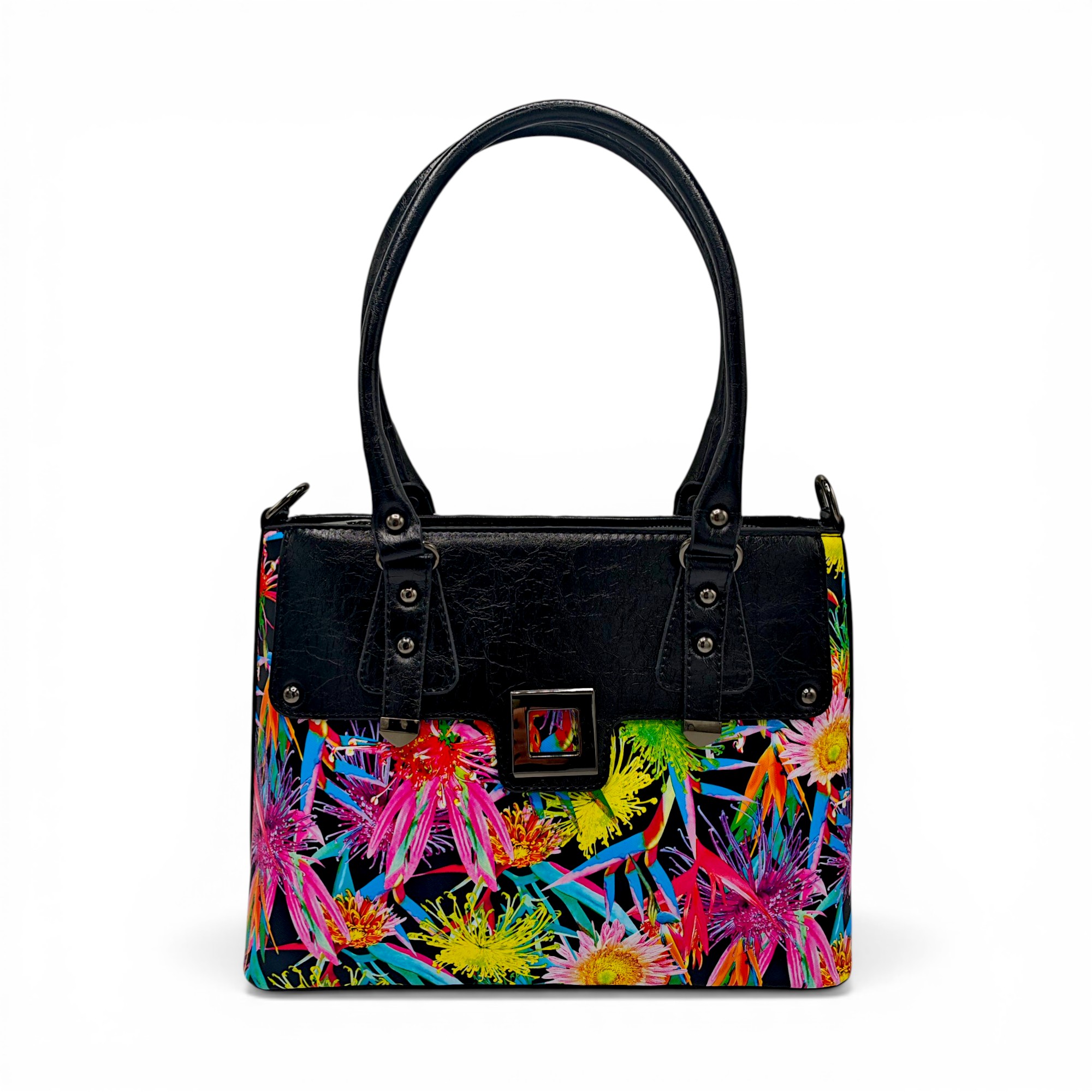 Geantă damă SQueMora Luxury – SQM Florenza Bloom