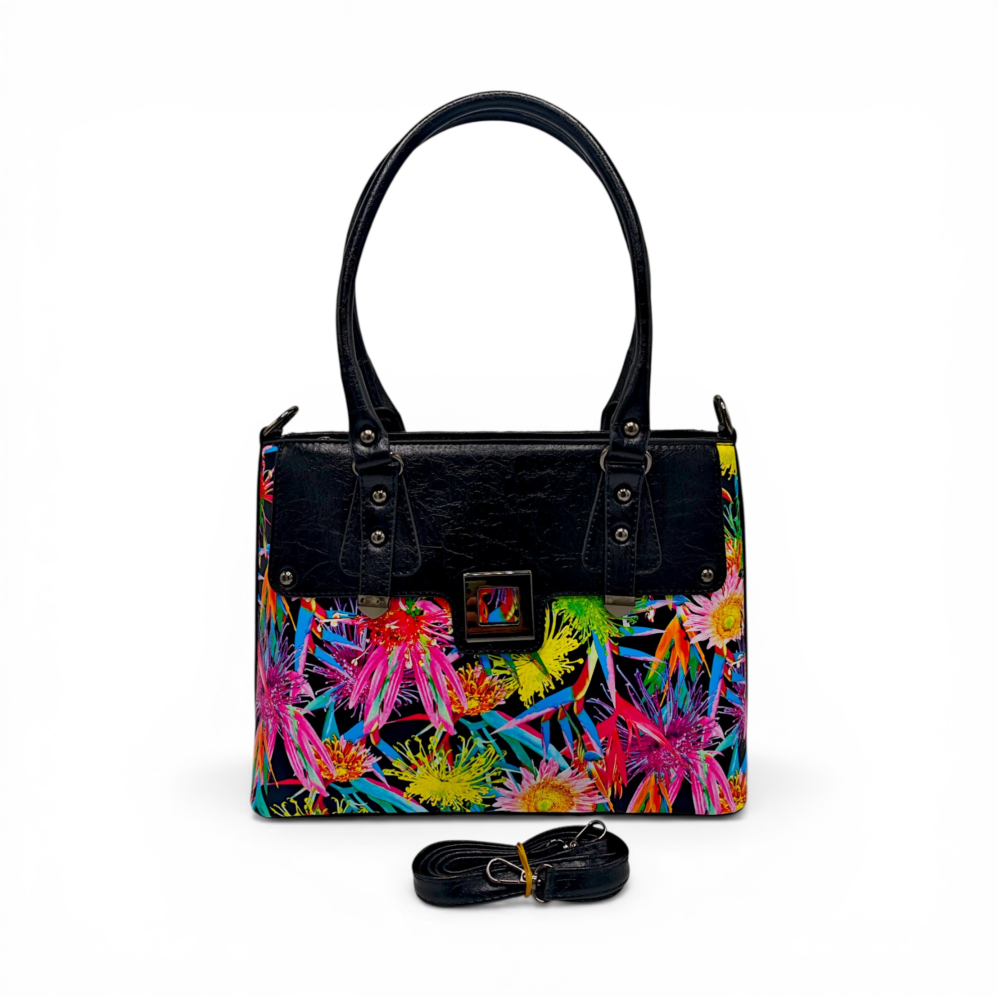 Geantă damă SQueMora Luxury – SQM Florenza Bloom