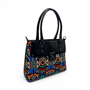 Geantă damă SQueMora Luxury – SQM Kalista Pattern