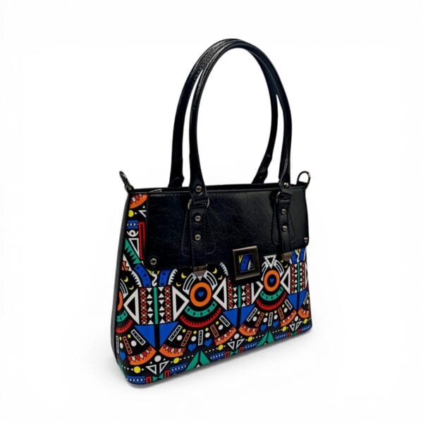 Geantă damă SQueMora Luxury – SQM Kalista Pattern