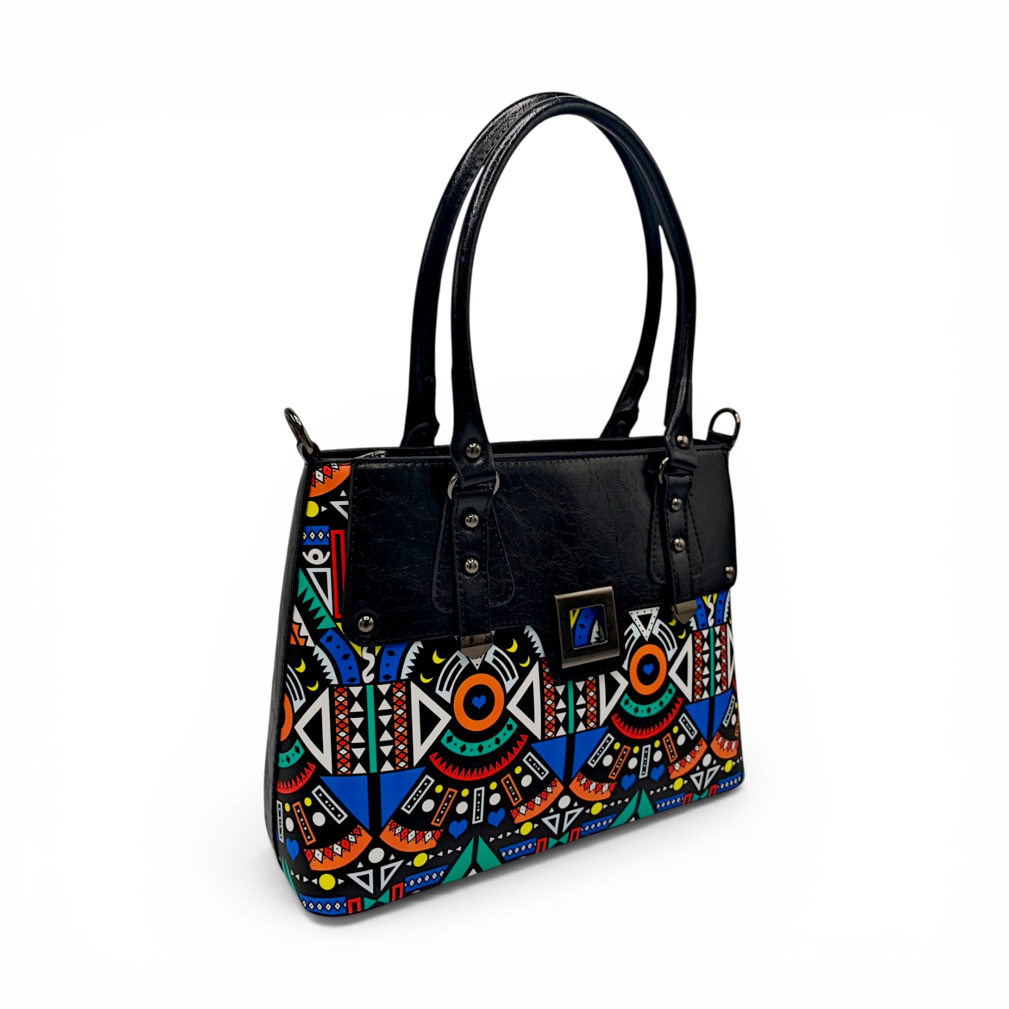 Geantă damă SQueMora Luxury – SQM Kalista Pattern