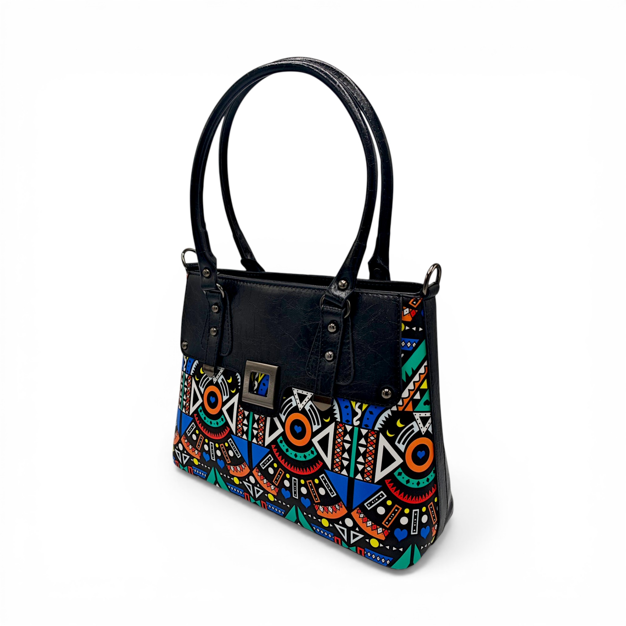 Geantă damă SQueMora Luxury – SQM Kalista Pattern