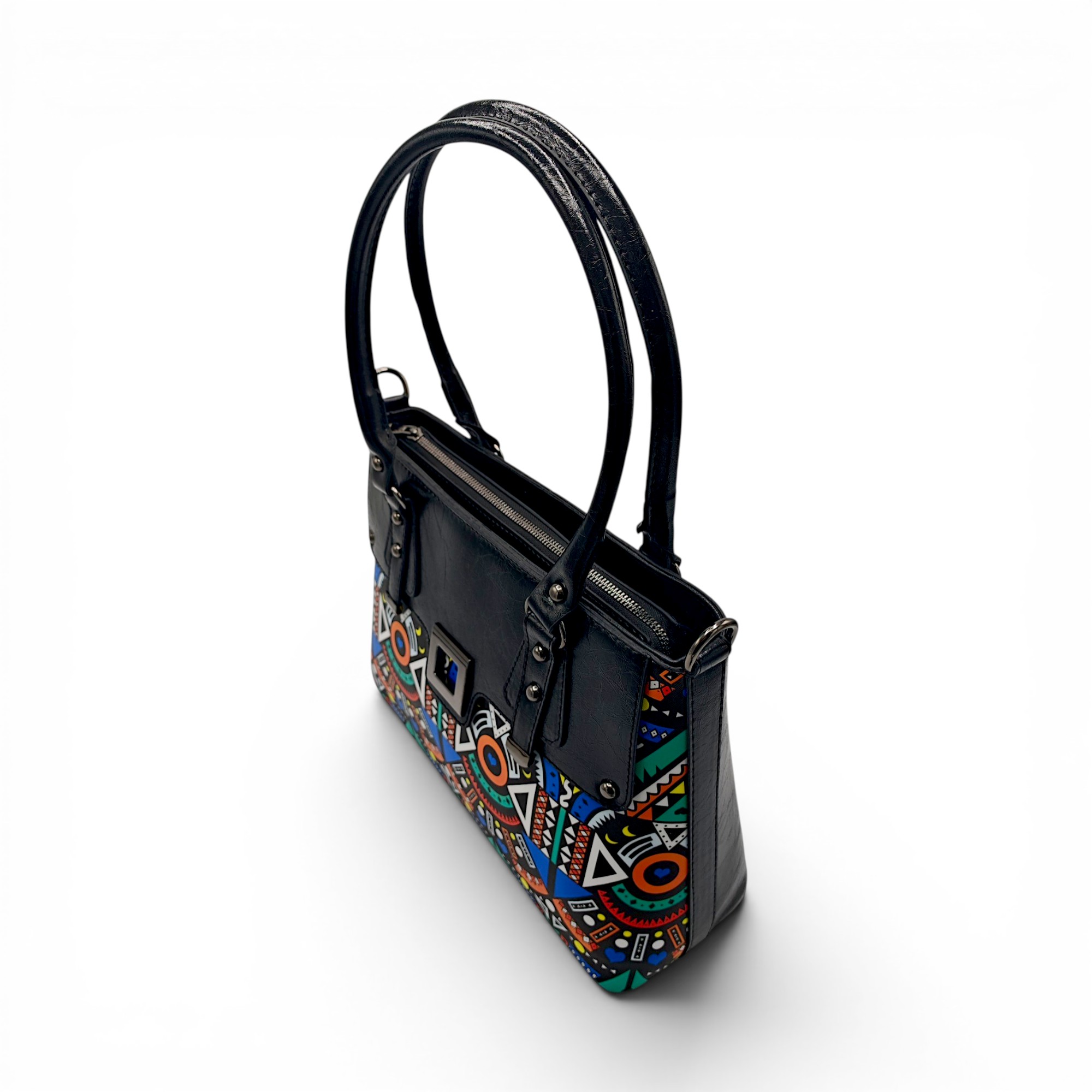 Geantă damă SQueMora Luxury – SQM Kalista Pattern