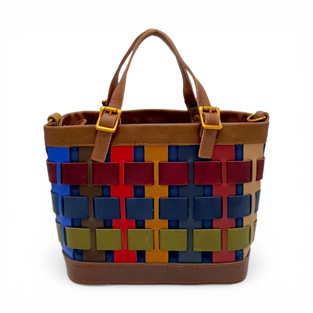 Geantă damă din piele naturală Jasmine Mosaic 6355 – design patchwork multicolor și eleganță practică Geantă damă din piele naturală Jasmine Mosaic 6355 – design patchwork multicolor și eleganță practică