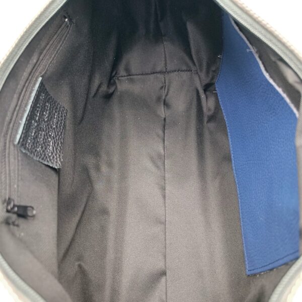 Geantă damă din piele naturală, model modern patchwork cu accente gri, perfectă pentru stil casual ș.