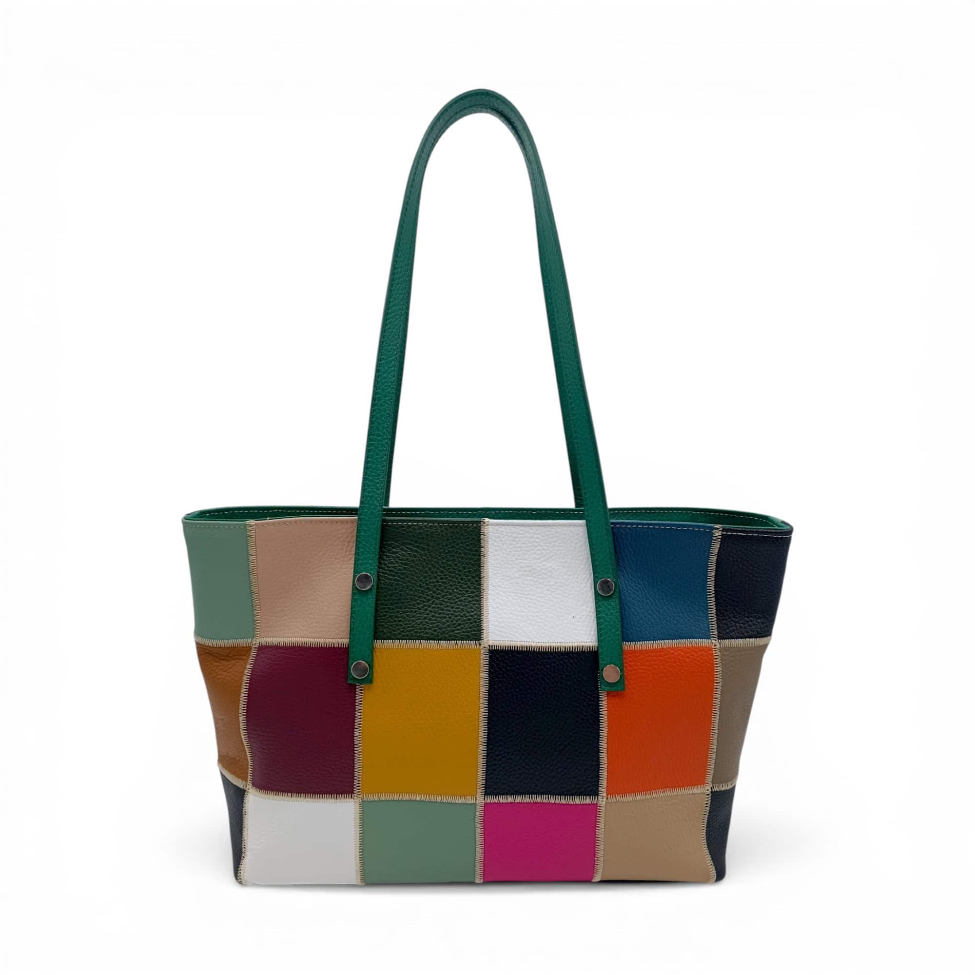 Geantă damă din piele naturală, model modern și versatil pentru stil urban.