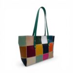 Geantă damă din piele naturală, model modern și versatil pentru stil urban.