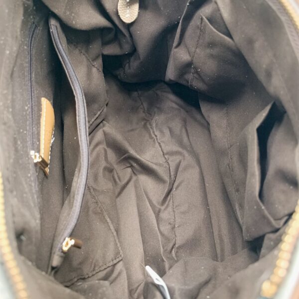 Geantă mare din piele naturală, model casual elegant, multicolor patchwork, perfectă pentru orice oc.