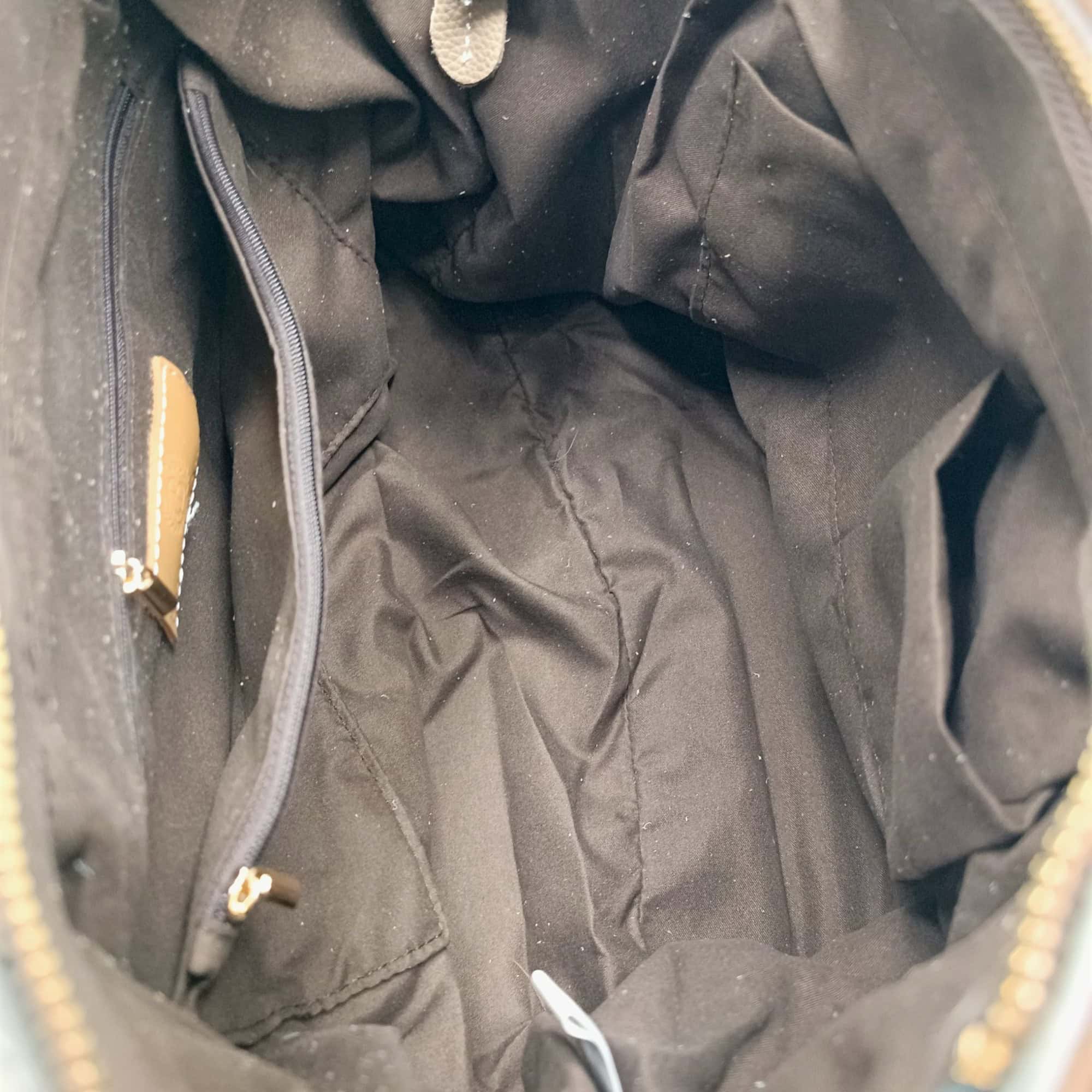 Geantă mare din piele naturală, model casual elegant, multicolor patchwork, perfectă pentru orice oc.