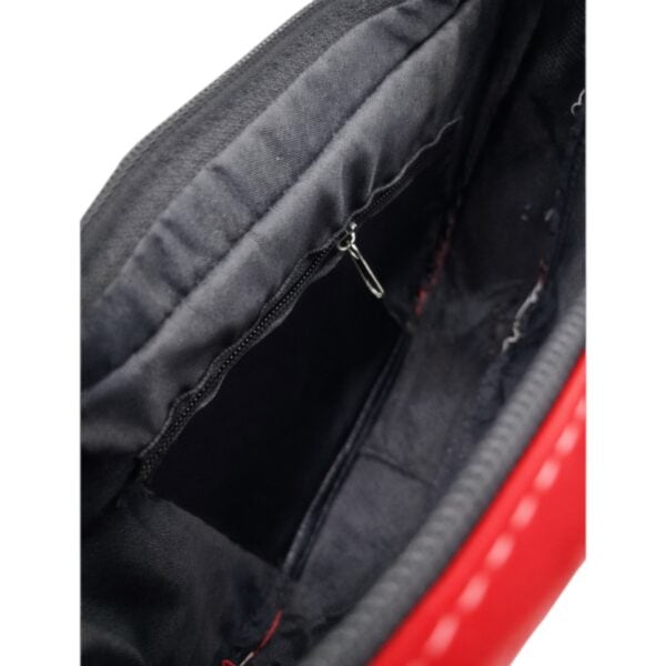 Geantă damă unicat Lucia R45-500 din piele naturală multicoloră.