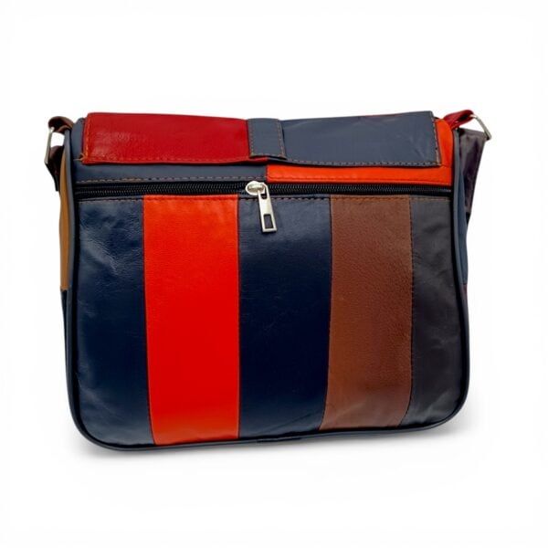 Geantă de umăr din piele, stil casual, pentru femei și bărbați.