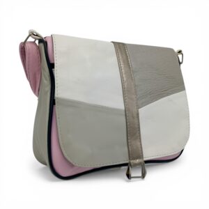 Geantă de umăr din piele ecologică, stil modern și elegant pentru femei.