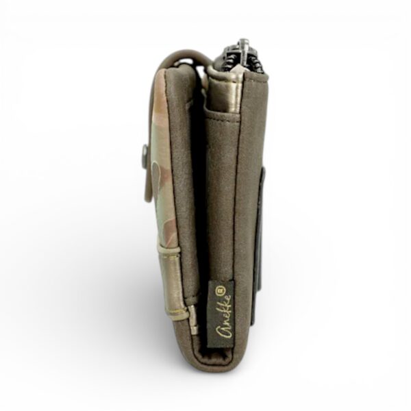 Portofel damă Anekke Amphora 42719-907 – portofel mare RFID cu fermoar și design artistic