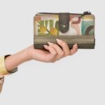 Portofel damă Anekke Amphora 42719-907 – portofel mare RFID cu fermoar și design artistic
