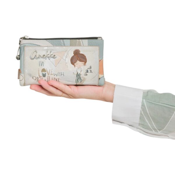 Portofel damă Anekke Sophia 42809-907 – inspirație, cunoaștere și eleganță