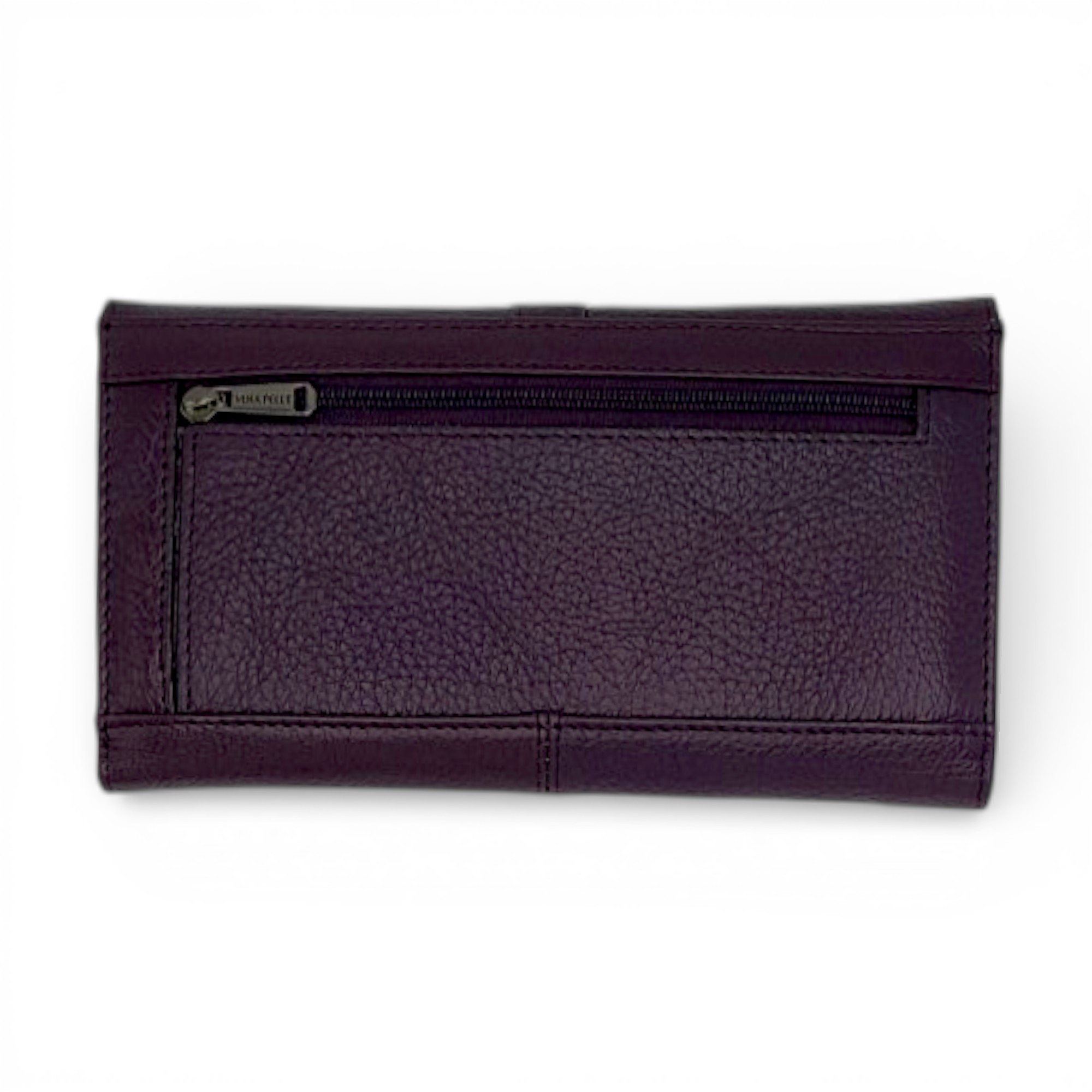 Portofel damă Belle Monique Elegance Q3773 Mov Închis – Piele naturală, 19x10x2 cm (5) Portofel damă Belle Monique Elegance Q3773 Mov Închis – Piele naturală, închidere magnetică, 19x10x2 cm