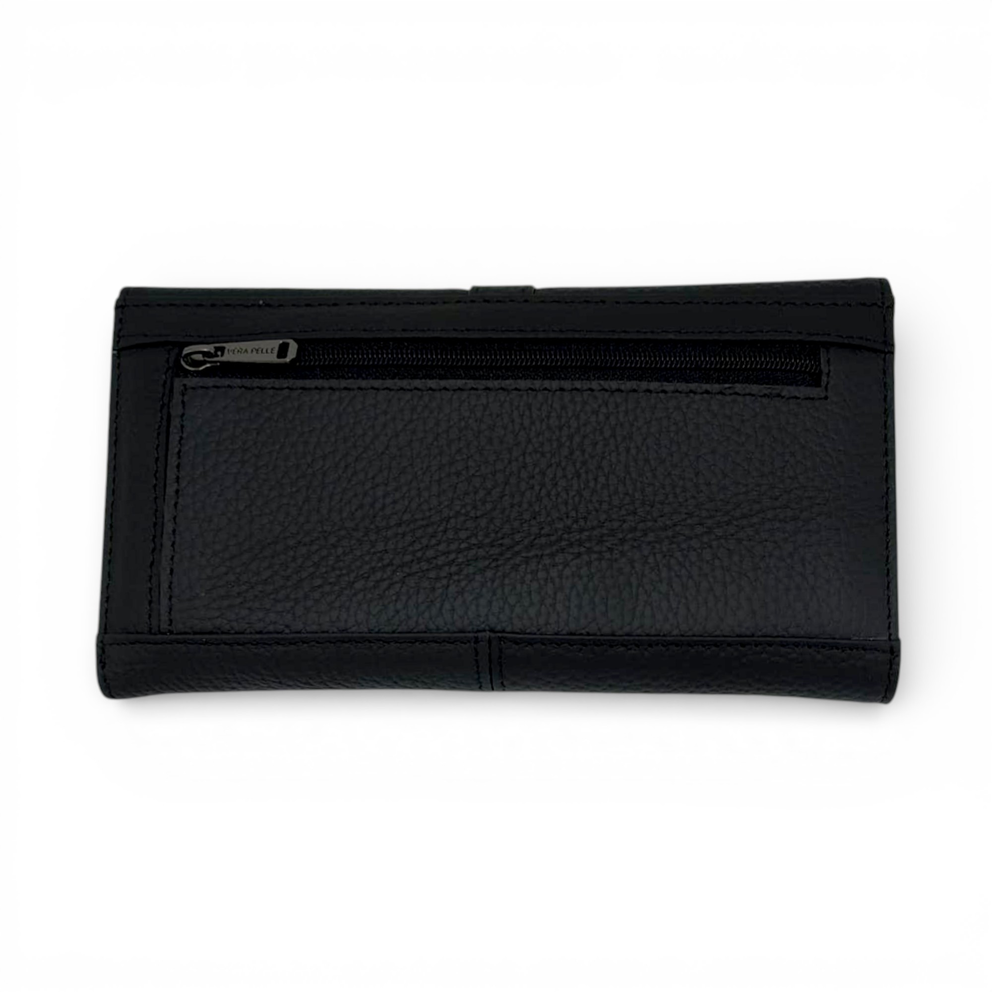 Portofel damă Belle Monique Elegance Q3773 Negru – Piele naturală, închidere magnetică, 19x10x2 cm (6) Portofel damă Belle Monique Elegance Q3773 Negru – Piele naturală, închidere magnetică, 19x10x2 cm