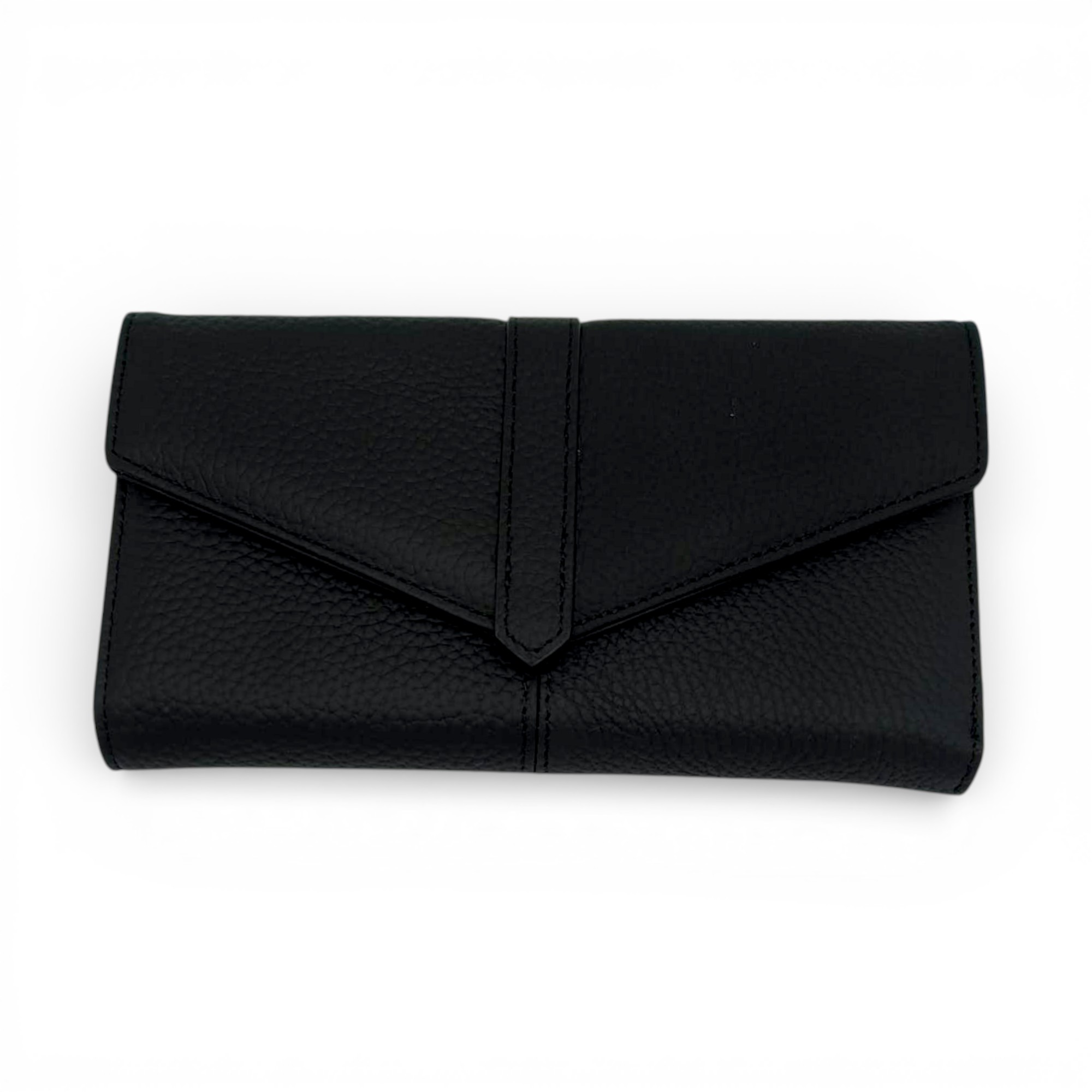 Portofel damă Belle Monique Elegance Q3773 Negru – Piele naturală, închidere magnetică, 19x10x2 cm (7) Portofel damă Belle Monique Elegance Q3773 Negru – Piele naturală, închidere magnetică, 19x10x2 cm